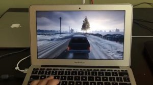 2016 Macbook Air GTA V Grand Theft Auto 5 Gaming Experience HD6000