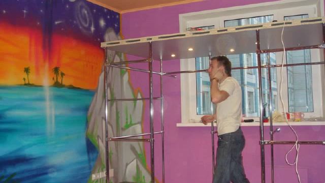 Детская кроватка. Мебель своими руками. смотреть онлайн