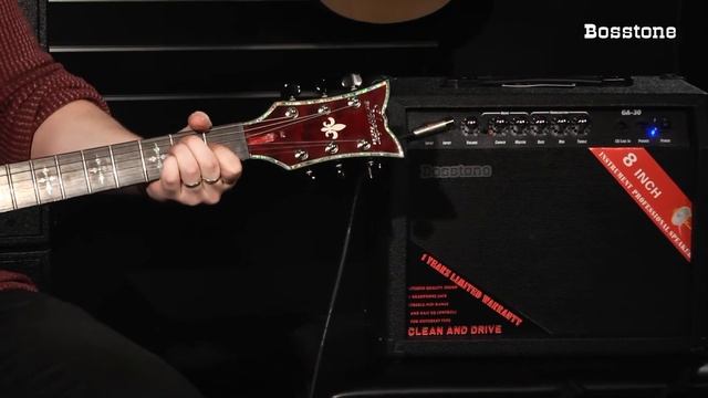 Комбоусилитель Bosstone GA-30W смотреть онлайн