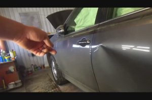 Как снять двери с Toyota RAV4 IV (CA40) Рестайлинг