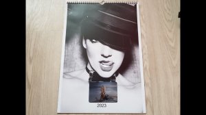 Календарь с Britney Spears на 2023 год
