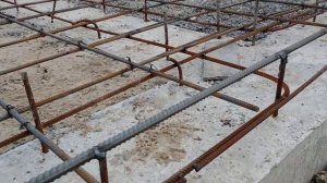 ВЯЗКА ПОЛОВ АРМАТУРОЙ ПЕРЕД СТЯЖКОЙ ПОЛОВ