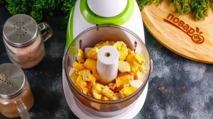 Паштет из крабовых палочек Бык