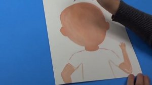 Рисуем Красивый Портрет Девочки || Акрил