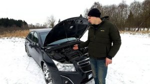 CHEVROLET CRUZE 2015!!! ШЕВРОЛЕ КРУЗ!!! ОБЗОР Очередного седана!!!! #AVSDrive