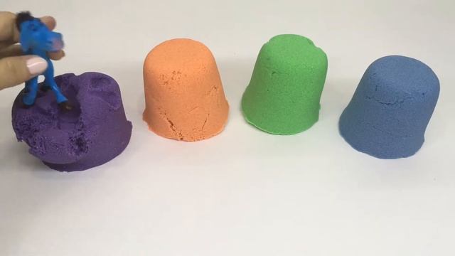 Игра В Кинетический Песок.Kinetic Sand Game. смотреть онлайн