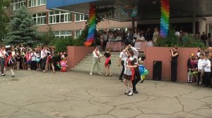 Вальс 11-А класс Юбилейная школа Днепропетровск