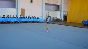 Сергеева Лиза, булавы