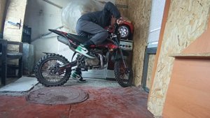 Обзор на мой пит байк kayo basic yx125em