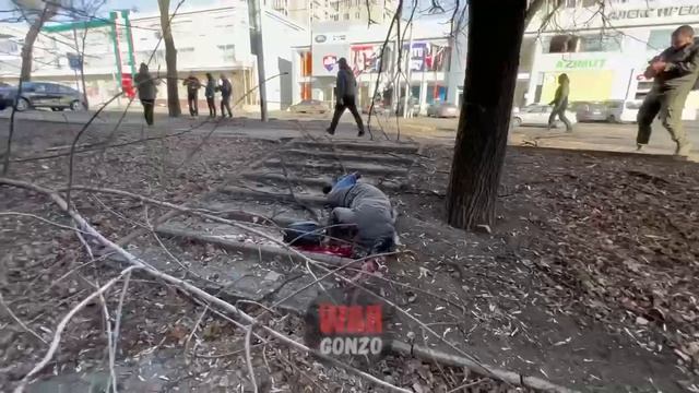 ⚡️18+⚡️No comment⚡️Убитая украинскими террористами женщина⚡️