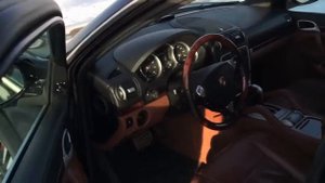 порше кайен турбо v8 4.8 500 л 2008 год