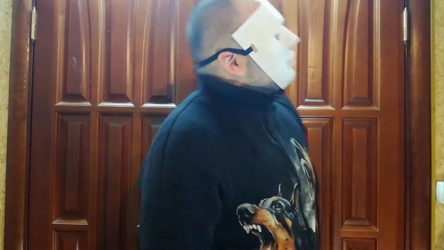 Хип Хоп Маска Белая смотреть онлайн