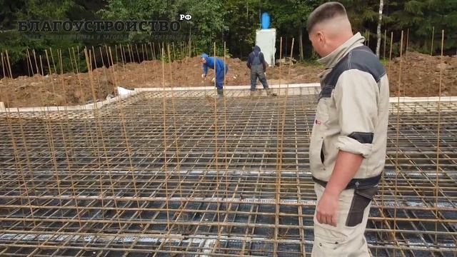 Как построить фундамент монолитная плита? // Благоустройство.рф