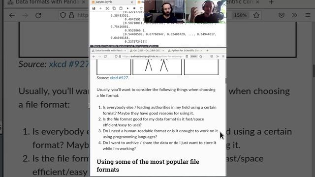 2.3 Data formats - Python for Scientific Computing 2021 смотреть онлайн