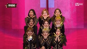 [2016 MAMA] TWICE - CHEER UP + TT