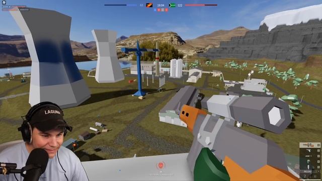 CAMOUFLAGE SUIT TROLLING IN ROBLOX POLYBATTLE смотреть онлайн