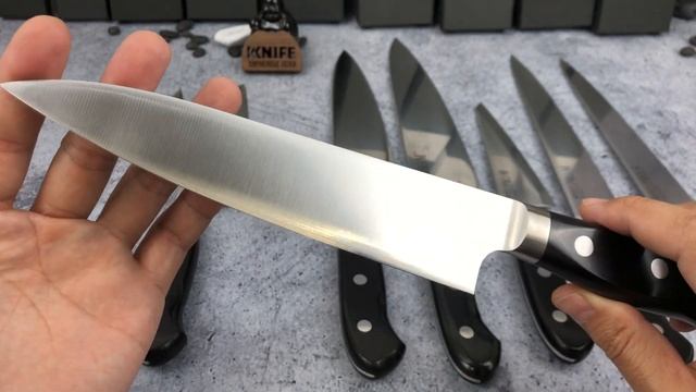 Кухонная линейка ножей Pro-M от Kanetsugu смотреть онлайн