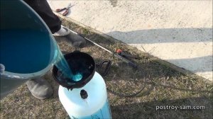 Обработка деревьев 3% медным купоросом | postroy-sam.com