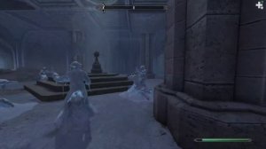 The Elder Scrolls V  Skyrim SE - Hidden Area in Inner Sanctum