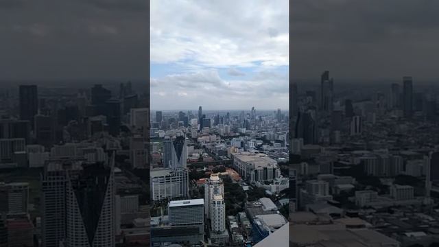 Тайланд, Бангкок. Вид с 84 этажа отеля Baiyoke Sky