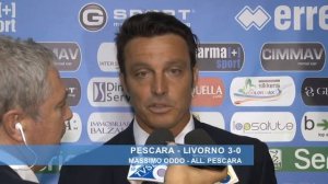 Pescara - Livorno 3-0: Massimo Oddo