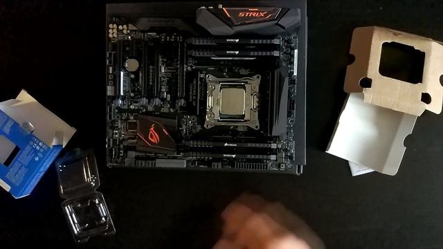 Материнка без недостатков ◈ Обзор материнской платы ASUS ROG STRIX X99 GAMING