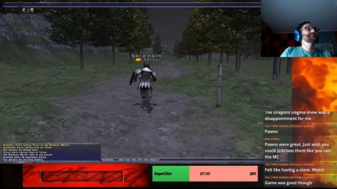 Final Fantasy 11 : Old School MMO Action