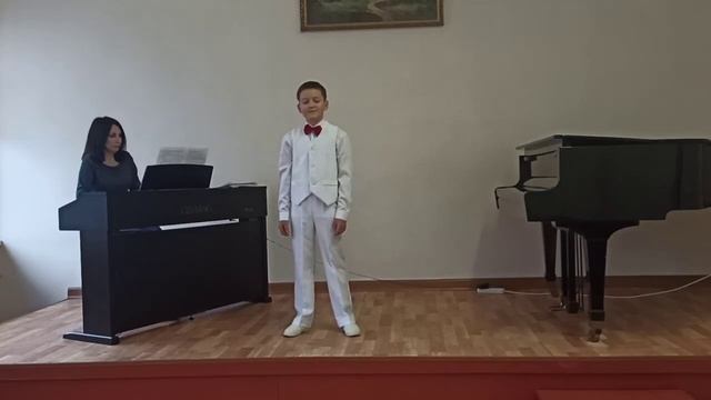 Неап. н. п. Щегленок в обр. В. Мельо. Чернышов Леон.mp4 смотреть онлайн