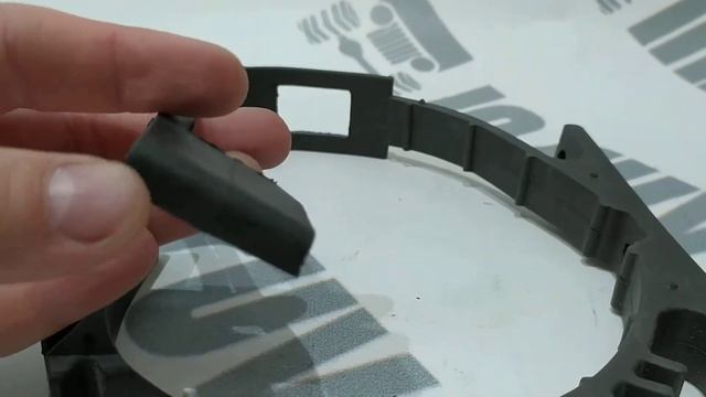 Универсальное резиновое крепление, черное смотреть онлайн