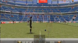 Запустил PES 2008 и офигел