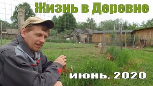 БОЛЬШИЕ НОВОСТИ ХОЗЯЙСТВА в ДЕРЕВНЕ! Деревенская жизнь (июнь 2020 года)