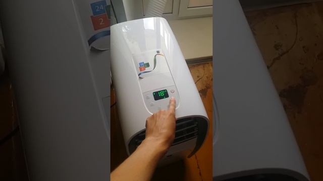 Ballu BPAC-07 CE_17Y Мобильный кондиционер смотреть онлайн