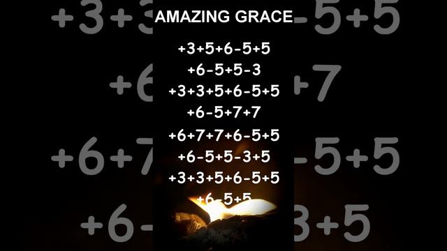 Amazing Grace | Chromatic Harmonica Tab