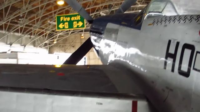 [WWII WARBIRDS] P-51 and Spitfire Walkaround at RAF Colerne! смотреть онлайн