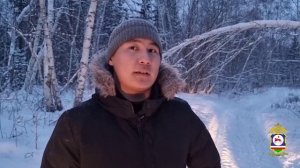 В Якутии полицейские нашли мальчика, который из-за метели и снегопада заплутал в лесу по пути в школ