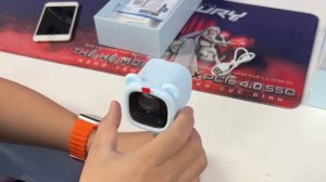 Trên tay Ezviz CS-BM1 - Giám sát bảo vệ bé bằng camera PIN SẠC