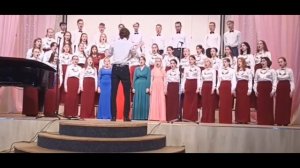 Экзамен по дирижированию – "Караваны птиц надо мной летят", "Два великана".