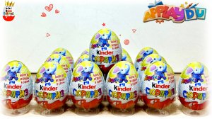 КИНДЕР СЮРПРИЗ APPLAYDU! Игрушки, СБОРКИ, ИЩУ Слона с ОБЛОЖКИ? Kinder Surprise unboxing