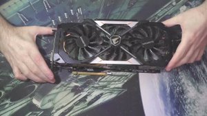 Купил Gigabyte GeForce GTX 1070 AORUS 8G на АВИТО