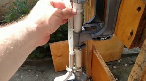 Carver MHT-3.8S выхлоп в воду дешево и сердито.