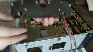 AKAI GX 635D  Ремонт Часть 2  Разбор