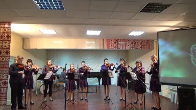 Ансамбль скрипачей Столбцовской детской школы искусств