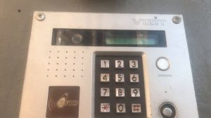 VIZIT БВД-432, Запись ключа #домофон