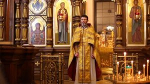 Проповедь в Неделю перед Рождеством Христовым, святых отец