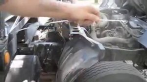 How to check your oil & water Mits Fuso