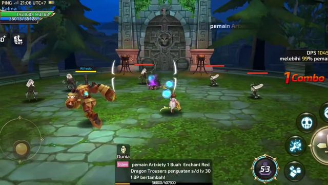 Dragon Nest Mobile Gameplay On Poco X3 NFC  Highest Graphic 60fps   #PocoX3 #Dragonnest #Siamgame