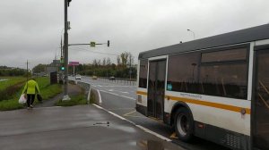 Автобус ЛиАЗ-5292.60 КЕ 500 50 остановка Шолохово 21.09.2021