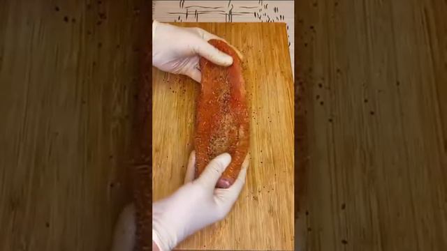 🥓Вырезка с грибами и беконом