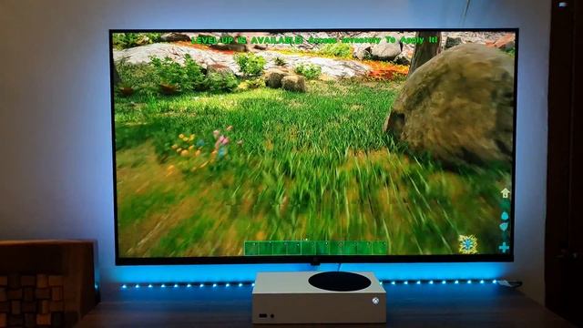 ARK Survival Evolved Gameplay Xbox Series S (4K HDR Upscaling) смотреть онлайн