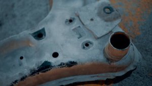 Замена сайлентблоков переднего подрамника Nissan